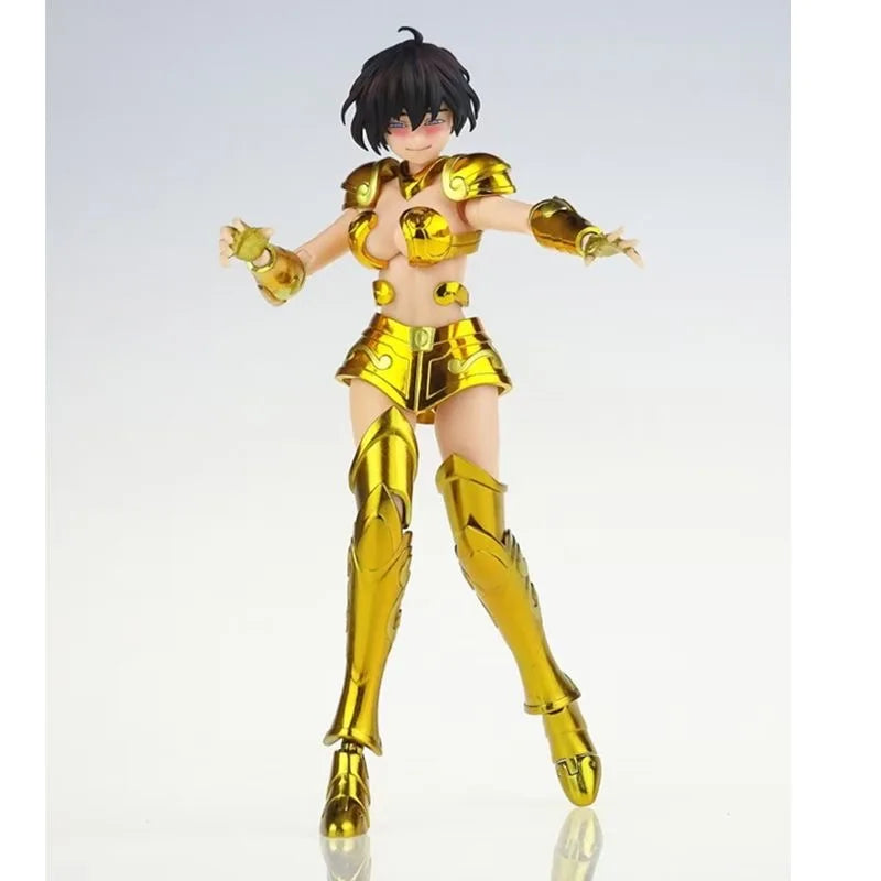 Female Pisce Arie Scorpio Aquariu 15cm Model Great Toys GT Saint Seiya Myth Cloth Knights of the Zodiac sex girl Action Figure