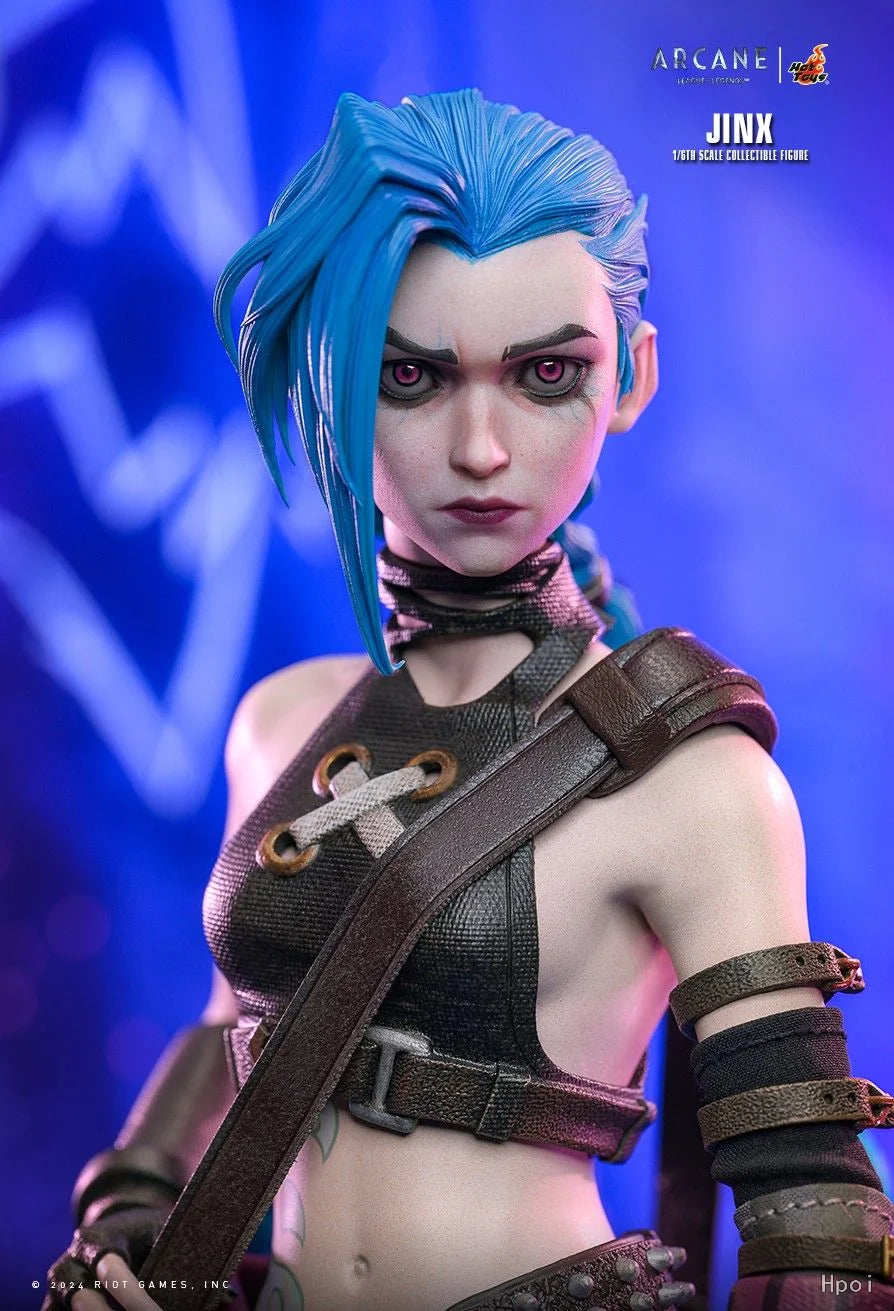 【MT】Original Hot Toys TMS137 Arcane Season 2 The Loose Cannon Jinx 1/6 Action Figure Toy Collection