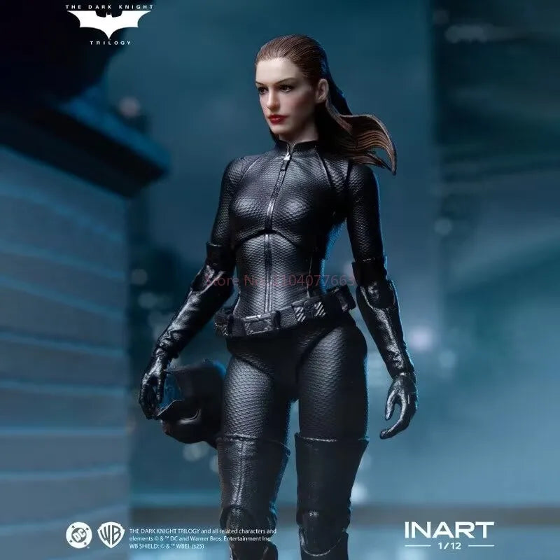 In Stock Inart Catwoman Selina Kyle Figure 1/12 Movability Model Toys The Dark Knight Rises Action Figures