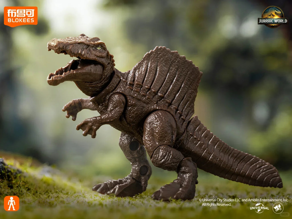 Original Blokees Jurassic World Terraventure Series Vol.1 Blind Box Action Figures Tyrannosaurus Peripheral Collection Boy Gift