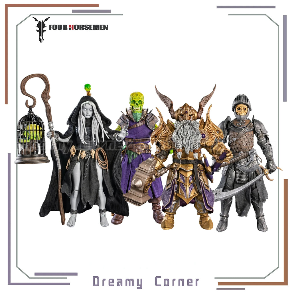 【In Stock】Four Horsemen Studios Mythic Legions 25LC Limited 4PCS 1/12 Action Figure