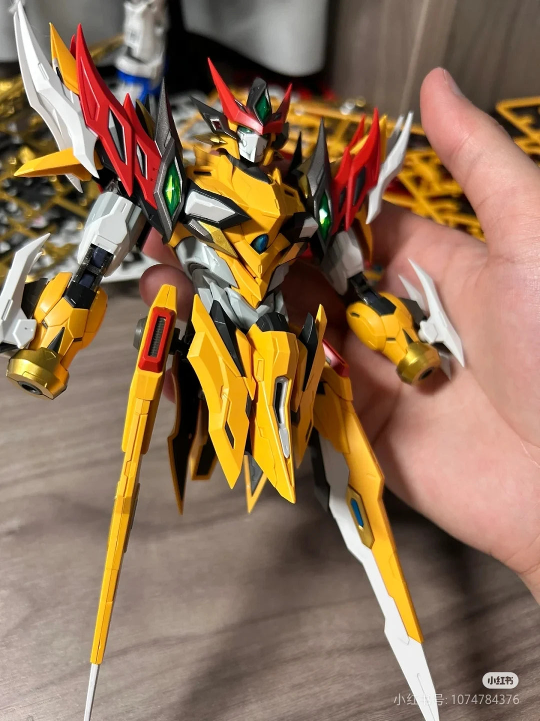 Hot Motor Nuclear Assembly Model Mnp-Xh01 Bai Qi Baiqi Alloy Skeleton High Quality Collectible Anime Robot Assembled Model Toys