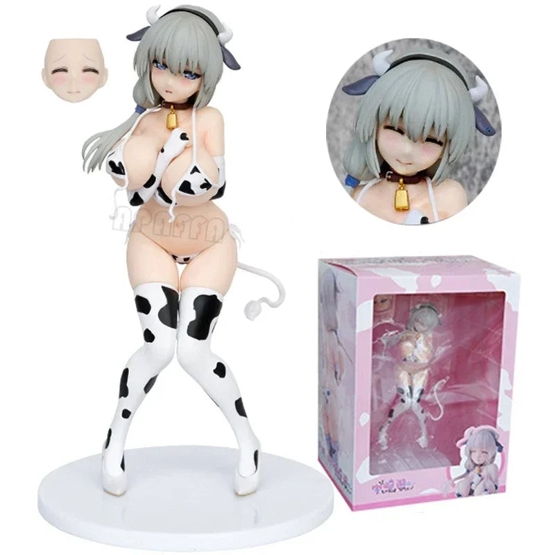19cm Vivify Mouikkai Yarou ka? Yuki Sexy Anime Girl Figure Hentai Daiki Kougyou Mimaki Hanon Action Figure Adult Model Doll Toys