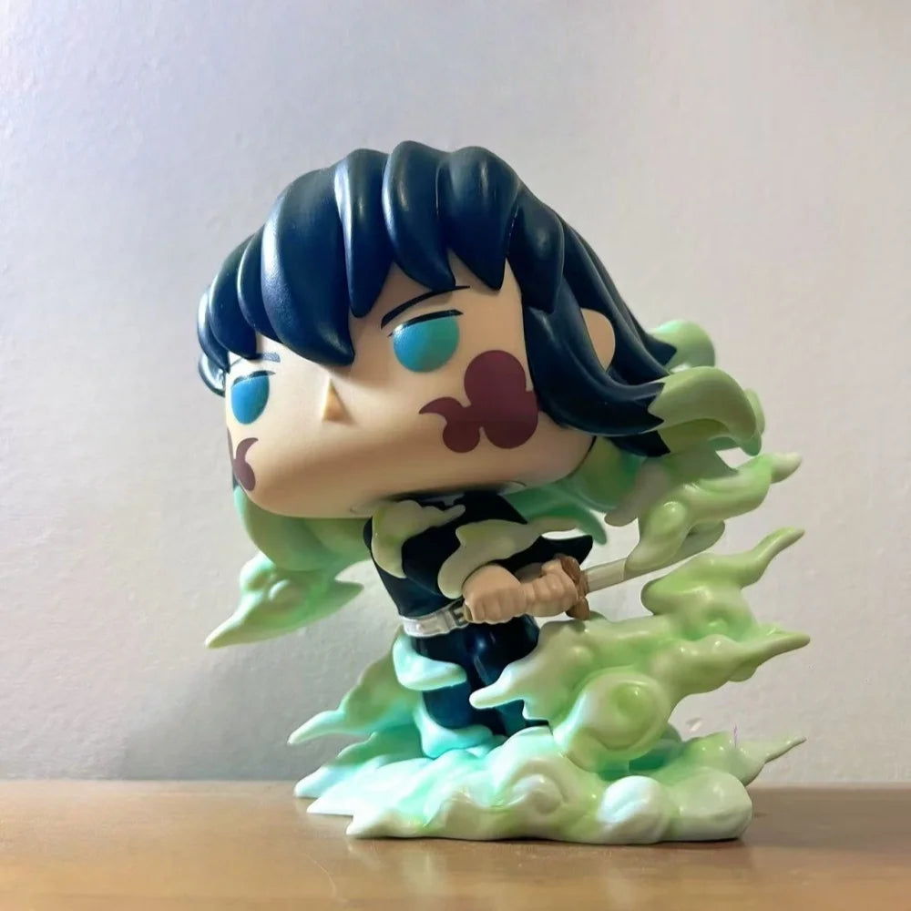 Funko Pop Muichiro Tokito Action Figure Anime Demon Slayer Series Kochou Shinobu Model Limited Edition Collect Original Gifts