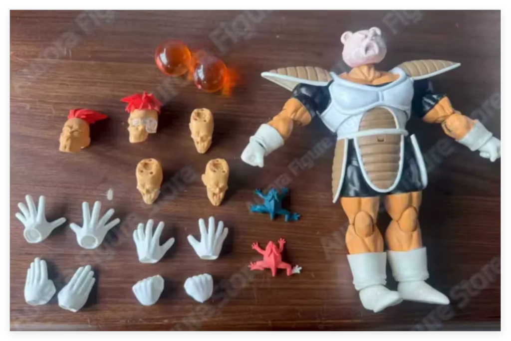 In Stock Wp Model Recoom 1/12 Dragon Ball Z Shf Frieza Force Ginyu Force Recoom Jeice Anime Action Figures Toys Model Pvc