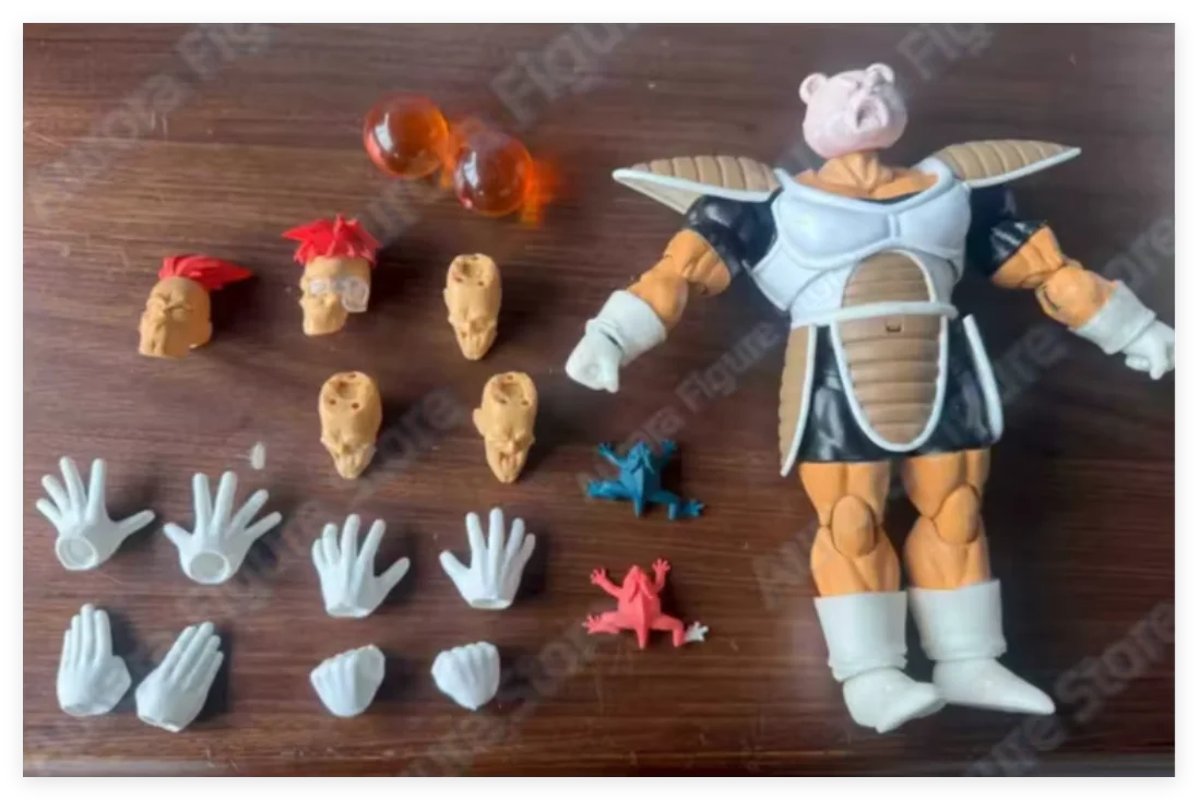 In Stock Wp Model Recoom 1/12 Dragon Ball Z Shf Frieza Force Ginyu Force Recoom Jeice Anime Action Figures Toys Model Pvc