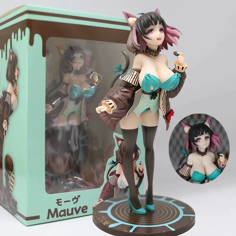 20cm POPQN Union Creative Anime Figure Class Teacher Action Figure Native Rocket Boy Mauve Figurine Adult Model Doll Toys Gifts