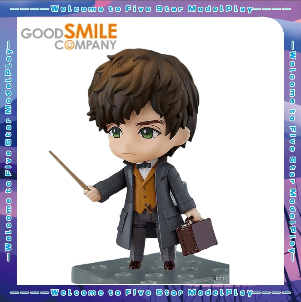 【FS】GSC NENDORON 1462 Where Are The Fantastic Beasts Newt Scamander Figure Model Toys Gifts Collection