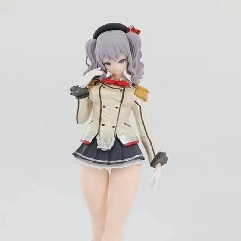 Kantai Collection Figur Kan Colle Kashima Hibiki Azur Lane Anime Girl PVC Actionfigur Spielzeugspiel Statue Sammlung Modell Puppe