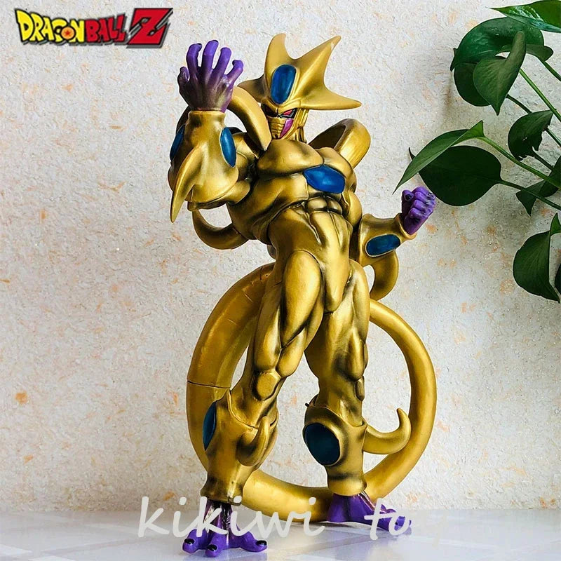 33 cm Dragon Ball Z Anime Figuren Gk Cooler Figur Golden Coora Statue Pvc Action Figure Sammeln Modell Dekoration Spielzeug Geschenk