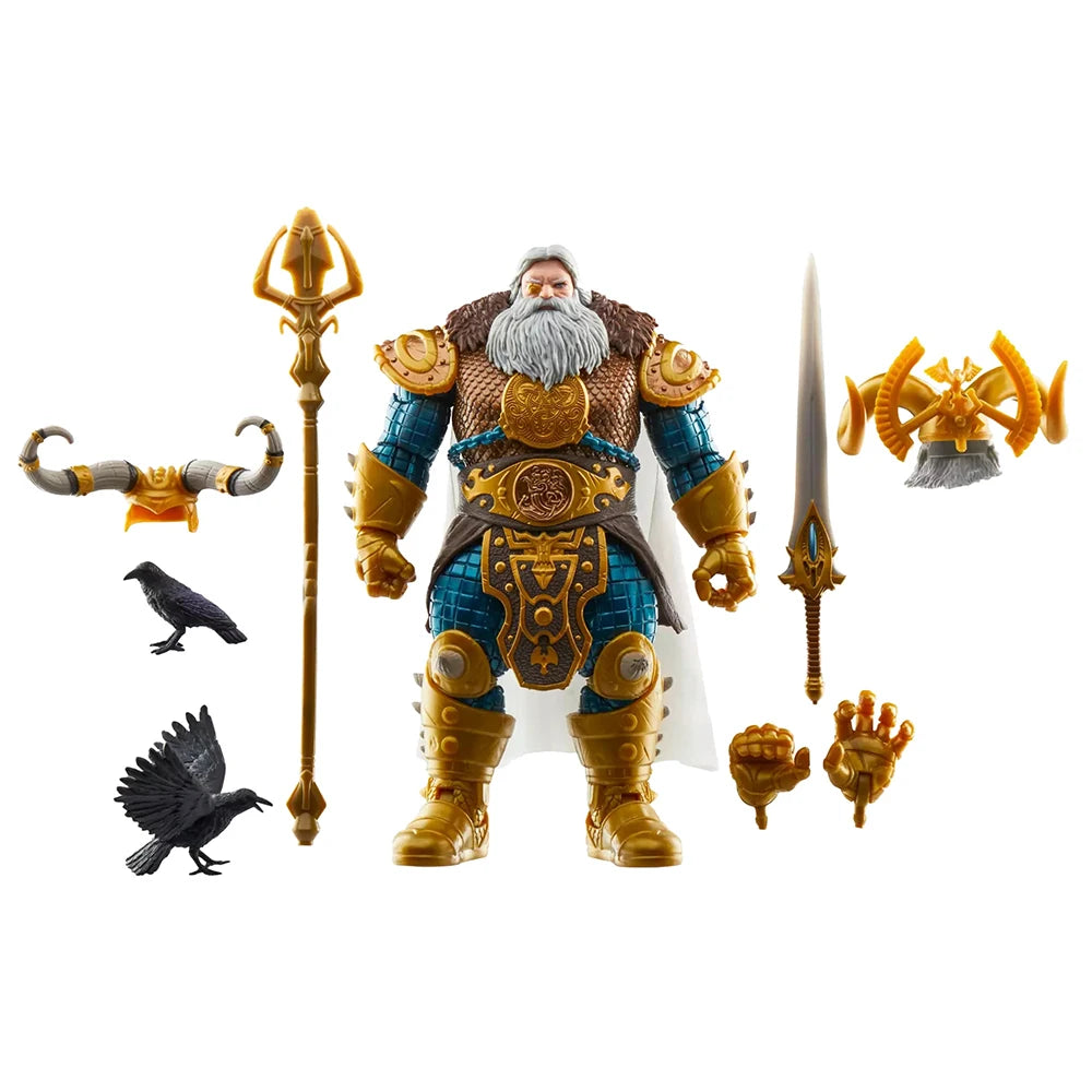 [In-Stock] Hasbro Marvel Legends Series Odin Deluxe 6-Inch-Scale 20.8cm Anime Action Figure Nice Collectible Model Toys