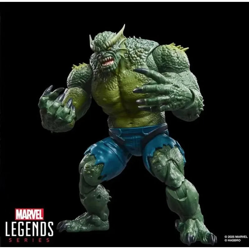 Original Hasbro Marvel Legends Series THE AMAEING SPIDER-MAN GRIZZLY Anime Fiqure Toy Model Collection