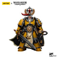 [IN-STOCK]JOY TOY Warhammer 30K 1/18 Imperial Fists Legion Praetor with Power Sword Anime Military Model birthday