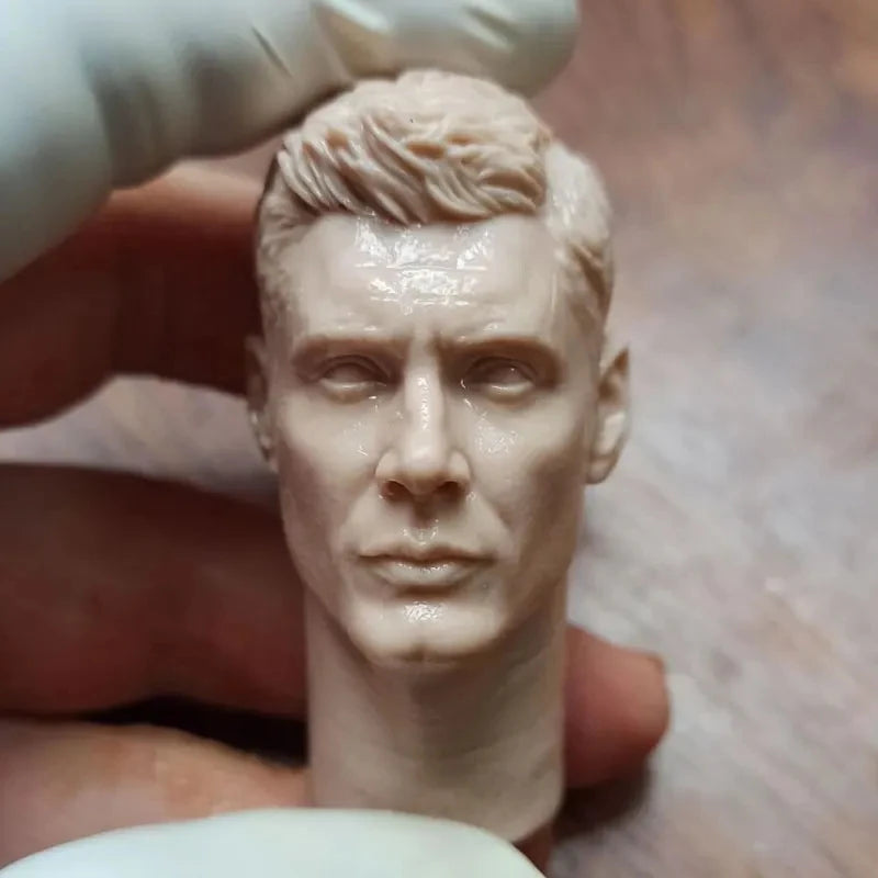 1/6 Dean Winchester Jensen Male Ackles Head Sculpt Model Movie Figure for 12" Action Figure Body Doll