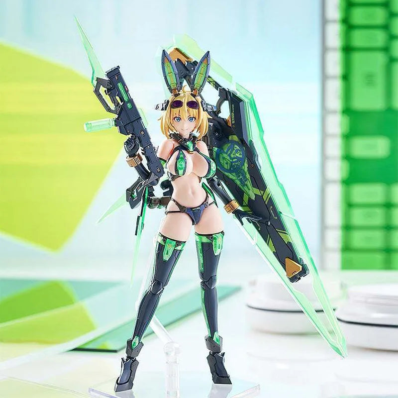 Max Factory Original Bunny Suit Planning PLAMAX BP-01SP Sophia F Shirring Night Color Ver Action Figure Collectible Figure Gift