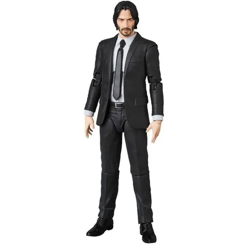 John Wick Figure Mafex 085 John Wick Chapter 2 Action Figures Collection Model Ornaments Toys Gifts