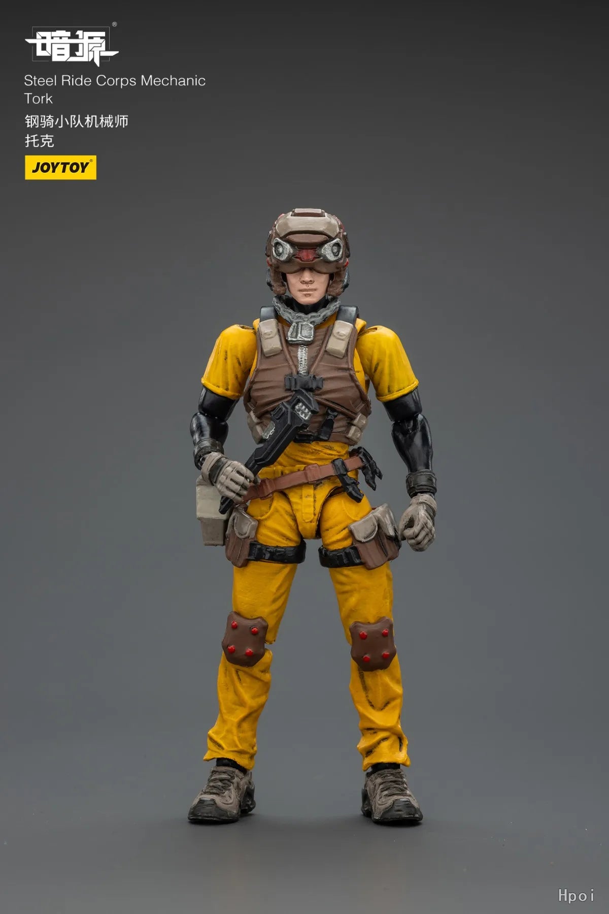 In Stock JOYTOY Dark Source Steel Ride Corps Mechanic Tork 1/25 Action Figure Model Collection