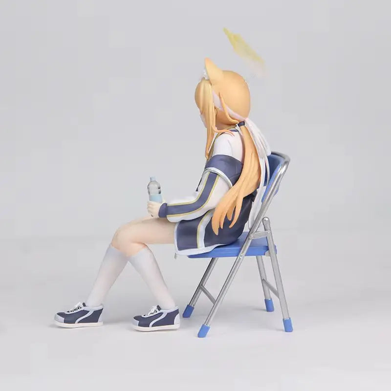 Blue Iochi Mari Archive Figures Instock PVC Cute Girl Model Game Peripherals Ko Statue Gk Collection Toys Birthday Gifts