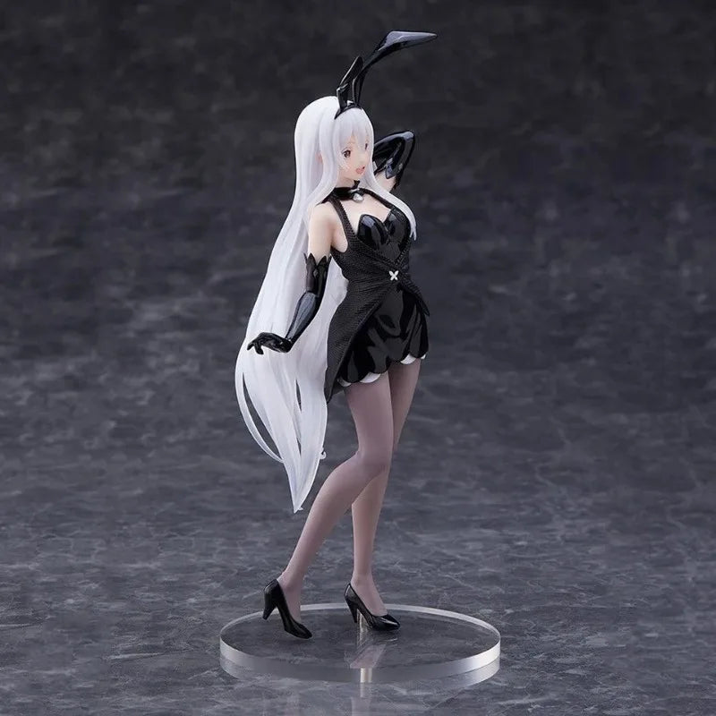 Ursprüngliche Echte TAITO Re: Zero Starting Life in Another World 18 cm Echidna Coreful Bunny Girl PVC Anime Figur Spielzeug Geschenk