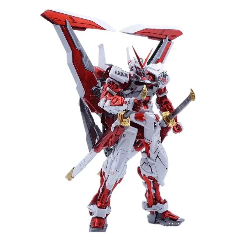 DABAN 6601 Astray Red Frame MB MBF-P02 MG 1/100 SEED DESTINY Model DIY Assembly Action Figures Anime Model Toy Gift Boyfriend