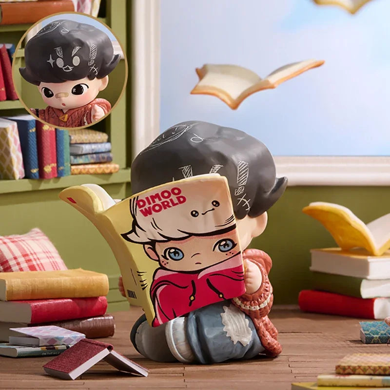 POPMART DIMOO The Missing Day Series Blind Box Toys Kawaii Anime Action Figure Surprise Mystery Box Dolls Gift