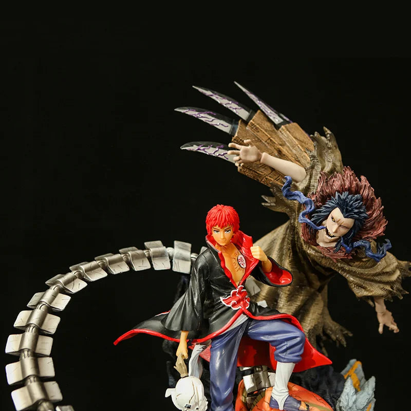 Clouds Studio Naruto PVC Figurine Shippuden Anime Model GK Akasuna No Sasori Action Figure 42cm High Statue Collection Toy Figma