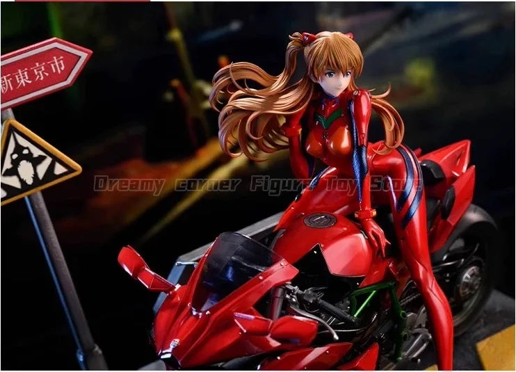 【In Stock】KOL Studio Resonance Series EVA Soryu Asuka Langrey 1/6 Scale Figure Model Toy Collection