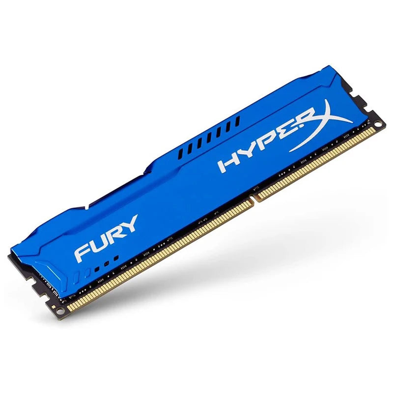 Memoria DDR3 8GB 4GB 16GB Kit 2x8GB (2x4) RAM 1866MHz 1600MHz 1333MHz Desktop RAM 240Pins 1.5V DIMM HyperX Fury PC Memory Module