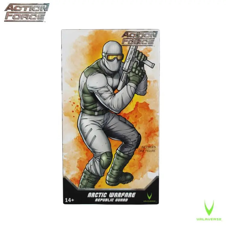In Stock 1/12 Valaverse Action Force 4.0 Wave Modern Military Style Joint Movable Toy Gift Collection Model Birthday Gift