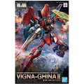 BANDAI Anime RE 1/100 VIGNA-GHINAⅡ F91 GUNDAM New Mobile Report Gundam Assembly Plastic Model Kit Action Toys Figures Gift