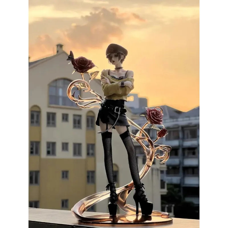 24cm Komatsu Nana Oosaki Nana Action Figures Nana 1/8 Hobby Max Anime Figure Model Statue Collection Desk Decoration Gifts Toys
