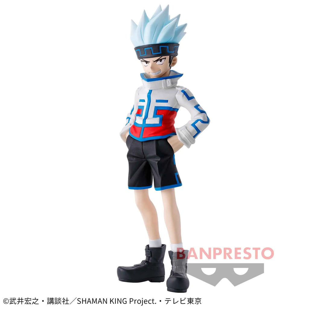 Original Banpresto In Stock Shaman King You Asakura Kyoyama Anna Tao Ren Horohoro Matamune Action Figure Model Collectibles Gift