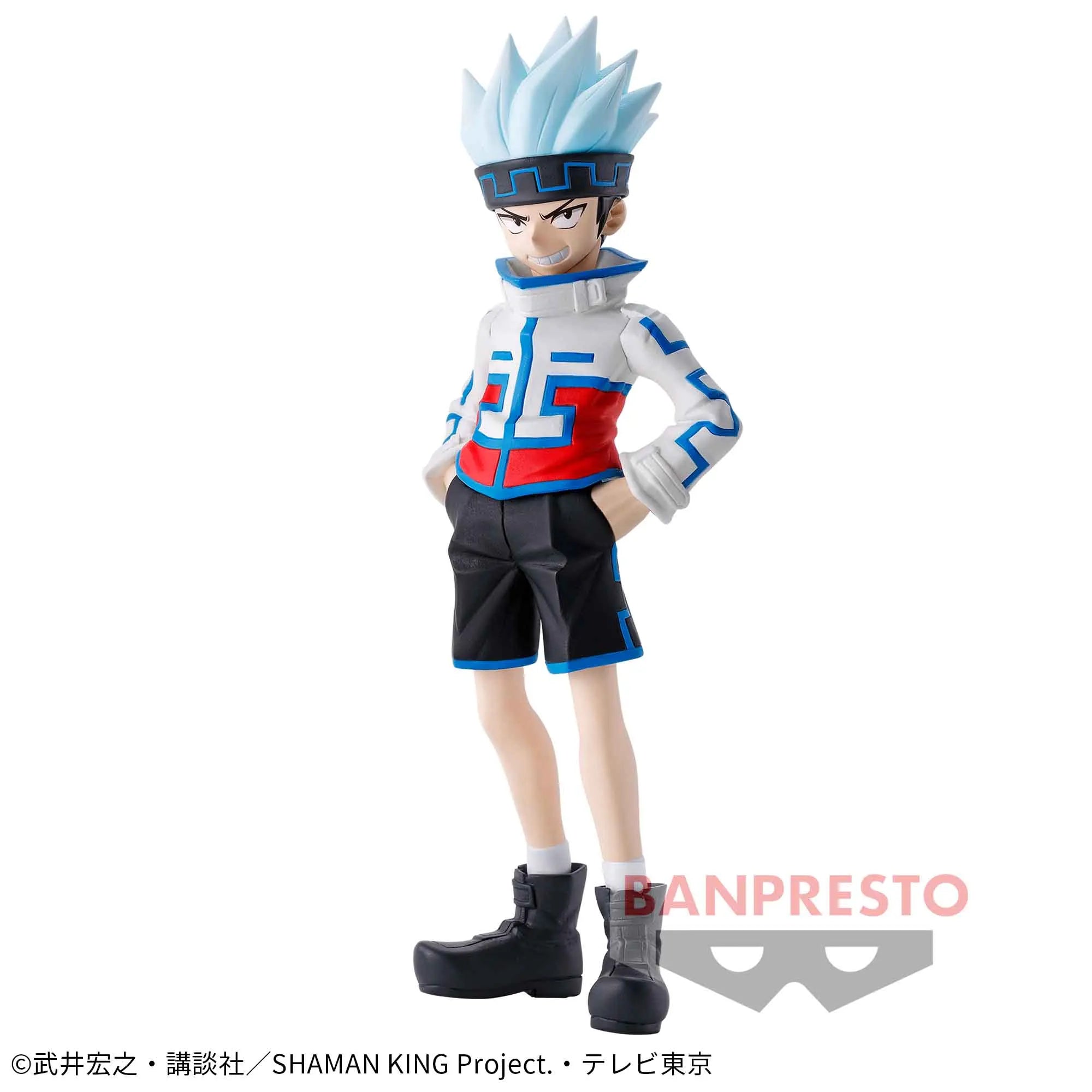 Original Banpresto In Stock Shaman King You Asakura Kyoyama Anna Tao Ren Horohoro Matamune Action Figure Model Collectibles Gift