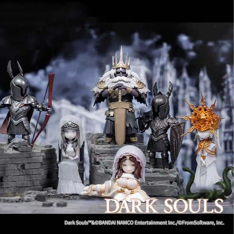 New Dark Souls Figure Anime Action Figure Solaire Artorias Ornstein Fire Keeper Doll Figurine Collection Model Toys Boy Gifts