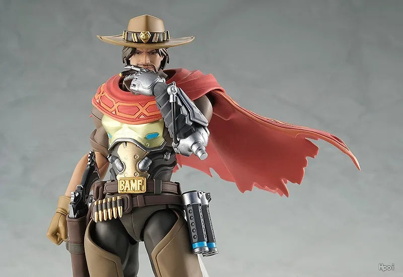 【In Stock】Max Factory figma #438  OVERWATCH Cole Cassidy action Figure