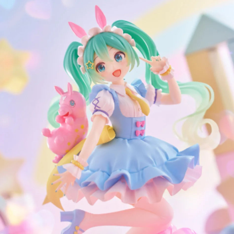 IN STOCK Judai Original TAITO Hatsune Miku Rody Fairy Tale 2025 AMP Artist MasterPiece PVC Action Figure Model Toys