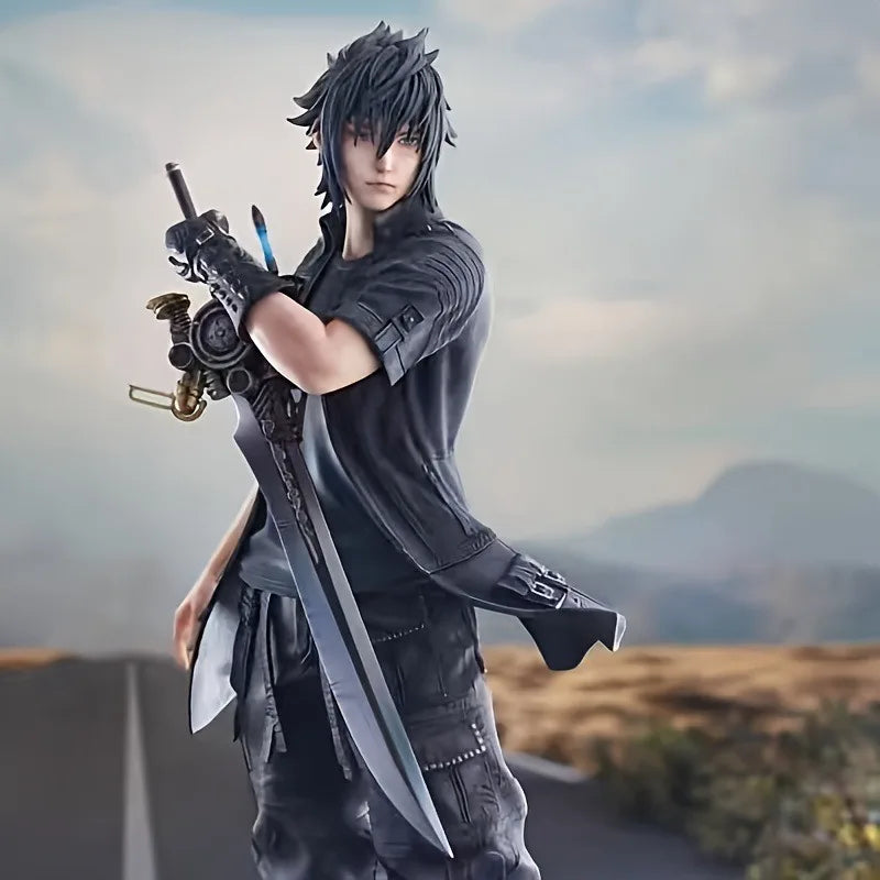 XV Фигура на Noctis Lucis Caelum - модел на герой принц, периферия за аниме игра, декорация за работен плот, колекционерски орнамент