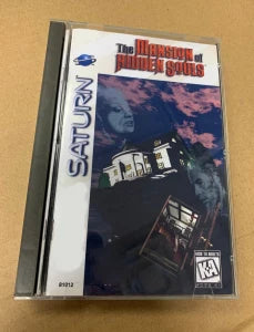 Saturn Copy Disc Game Bulk Slash With Manual Unlock SS Console Game Optical Drive Retro Video Direct Reading Game