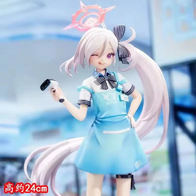Blue Archive Figures Asagi Mutsuki Figure Game Figurine Cute Pretty Girl Figurine Pvc Models Statue Collection Customized Gift