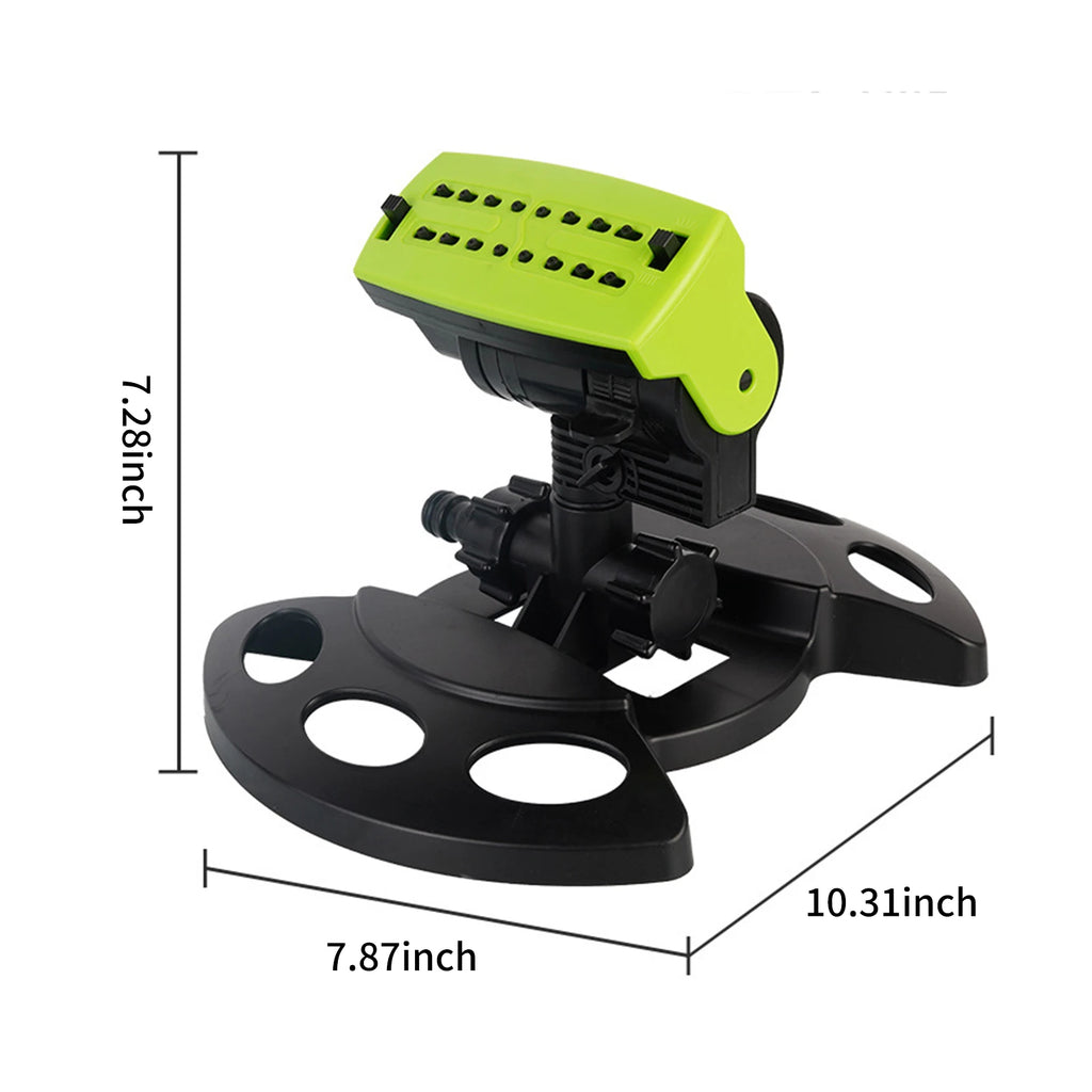 Garden Sprinkler Large Coverage Lawn Sprinkler Irrigation System Outdoor Garden Patio Courtyard Water Sprayer Gardening Watering