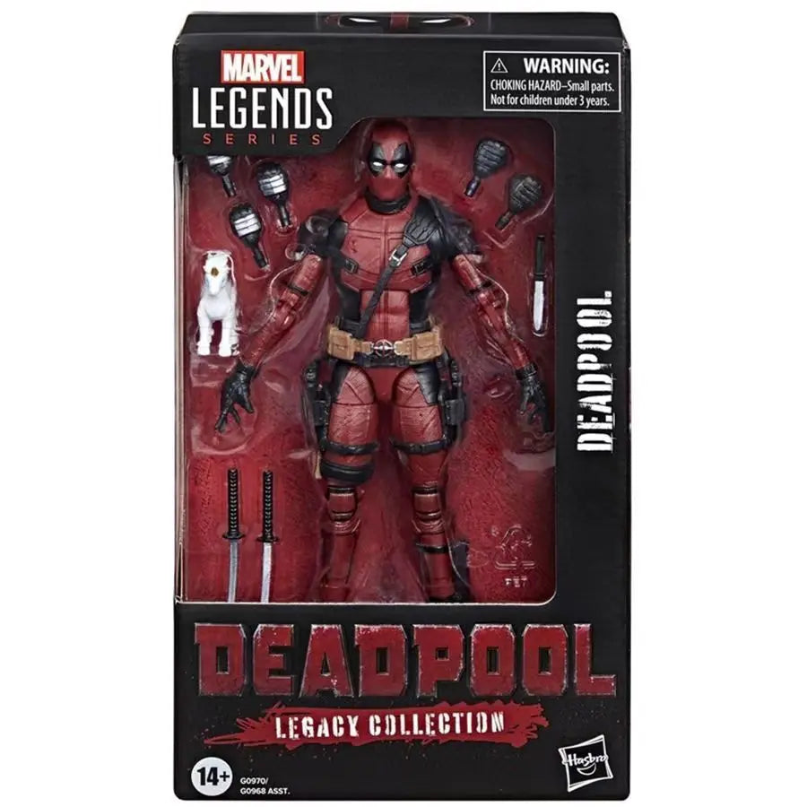 High Quality Legends X-men Deadpool PVC Figure Collectible Model Toy