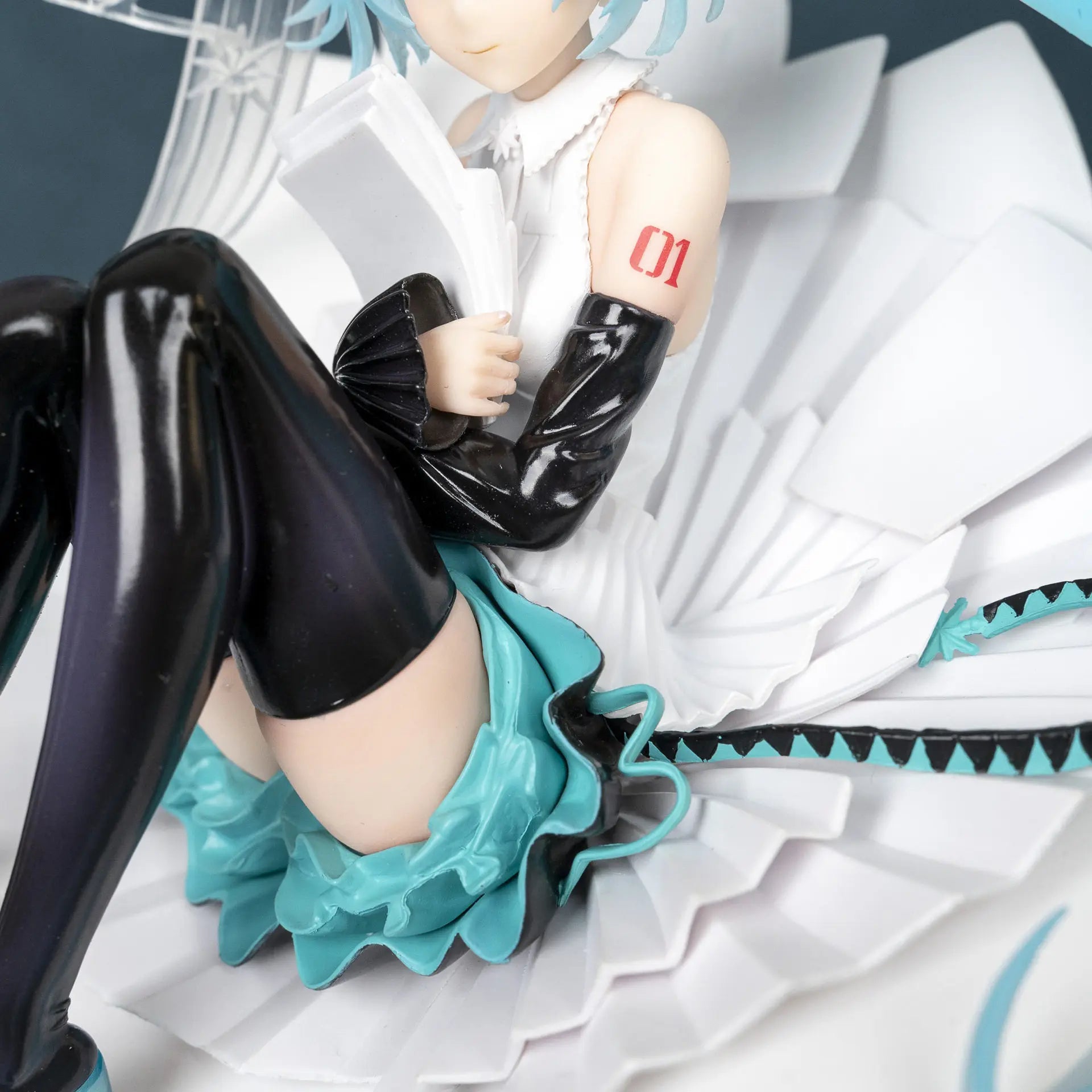 38cm Beautiful Girl Figure Hatsune Miku Cute Stargazer Anime Collectible Model Desktop Decorations Holiday Gifts Kids Toys gift