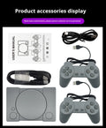 Handheld Video Retro Game Console HD Out Retro Game Console Built-in 620 Classic Games Dual Gamepad Game Player Gift