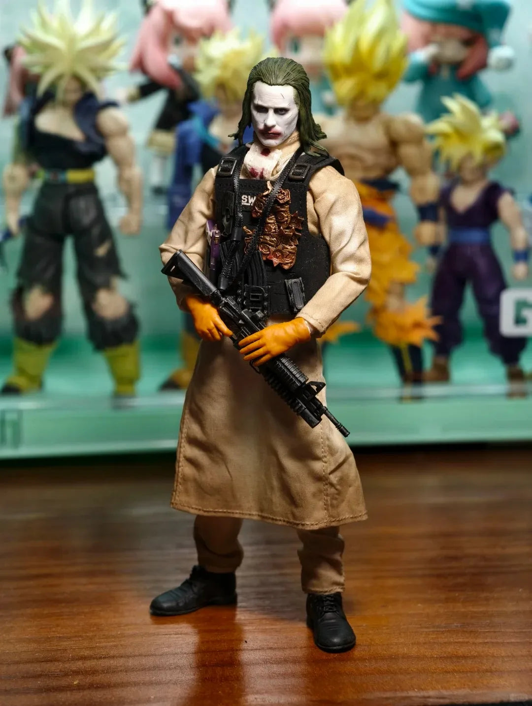 In Stock Original Justice League Joker DREAMER 1/12 6inch Full Set Action Figures Model Toys Ornament Fans Gifts