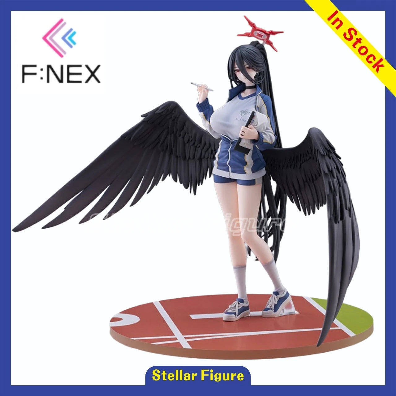 【SF】In Stock F:NEX Blue Archive Hanekawa Hasumi 1/7 Scale Figures Model Collection Gift