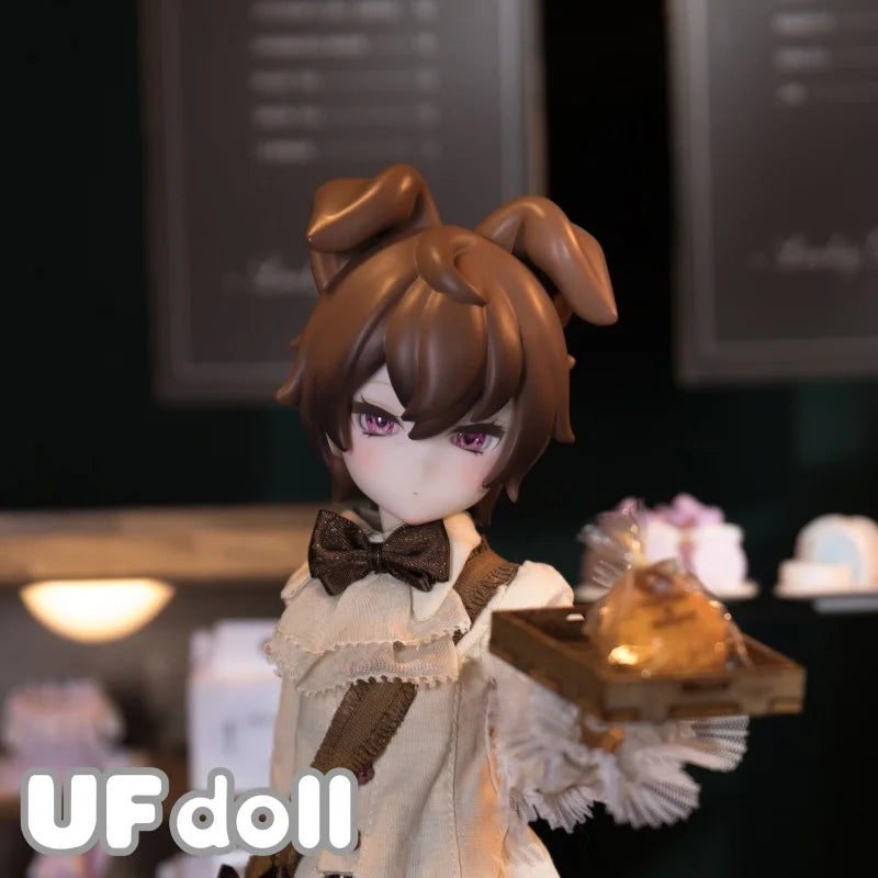 Bjd UF Doll Pus Tea Plus Series Mandarin Duck 1/5 Movable Joint Figure Limited Doll Desktop Decoration Toy Girl's Christmas Gift
