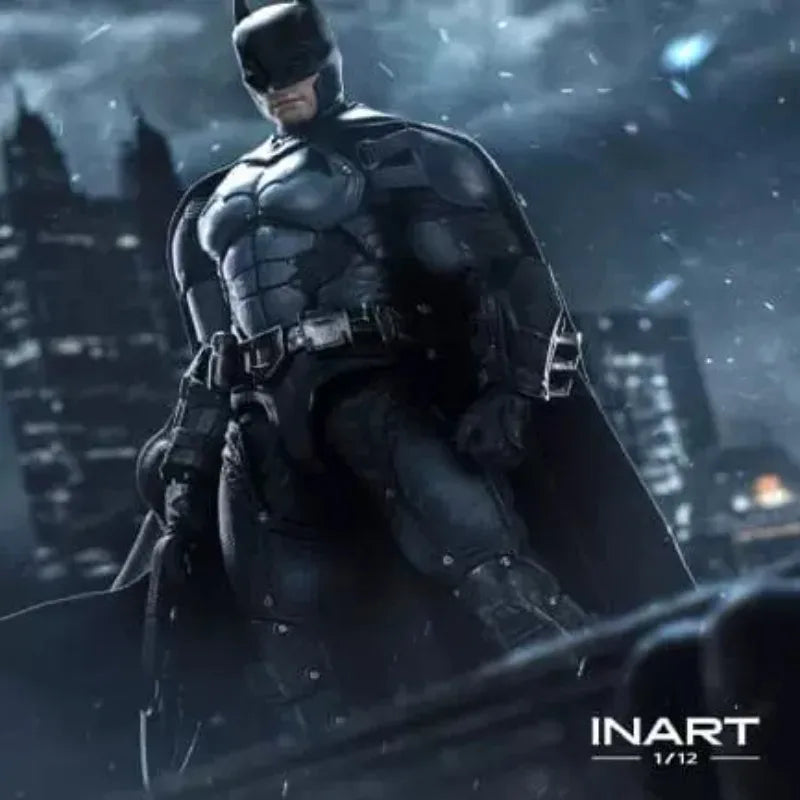 PreSale INART Batmen  Arkham Origins 1/12 Scale Action Figure Collection Hobby Full Set Collection Gift Accessories