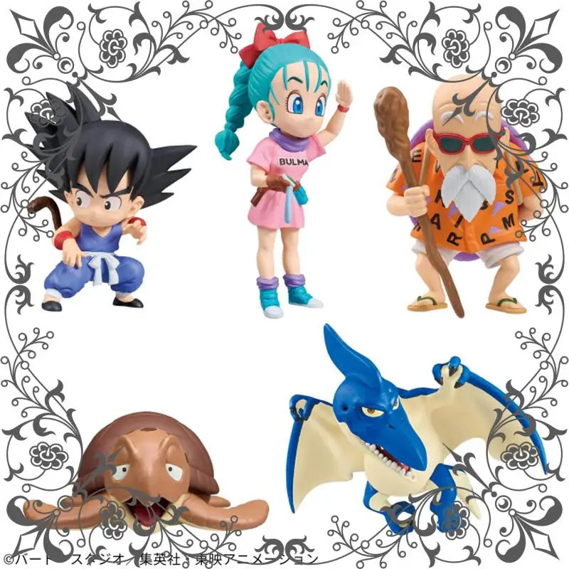in stock Original Genuine BANDAI NAMCO BANPRESTO Dragon Ball wcf Son Goku Bulma Master Roshi Figure Model Kid Toy Gift