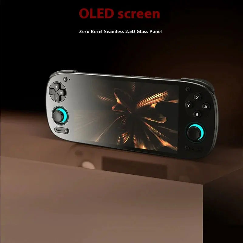 Retroid Pocket 5 Handheld Game Console 5.5'' AMOLED Screen Android13 Joystick RGB Lighting Effect Active Cooling Video Games