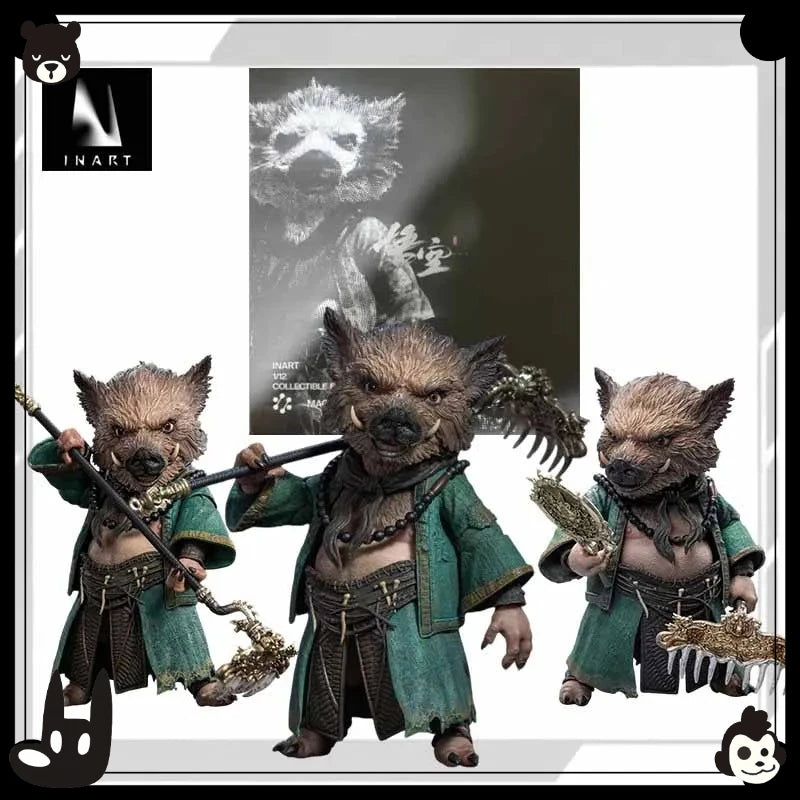 INART Original MODEL KIT Black Myth: Wukong Figure Model Collection Toy Gift
